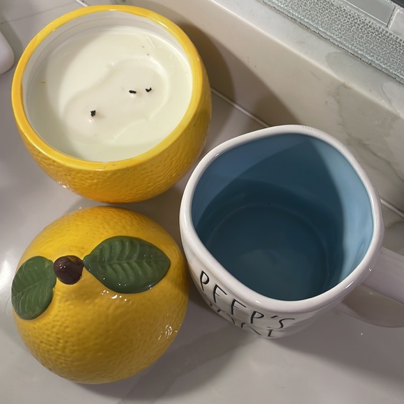 RAE DUNN PEEP'S SAKE MUG. - Picture 2 of 4